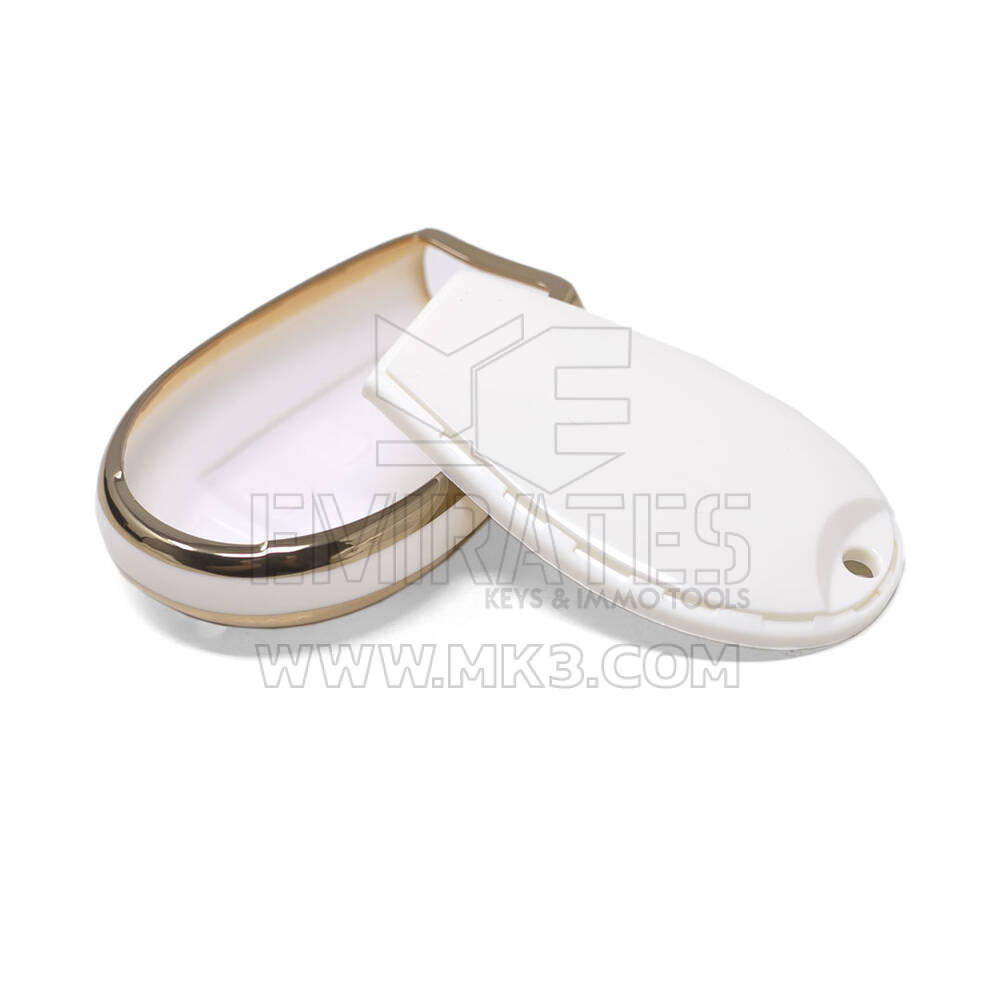 New Aftermarket Nano High Quality Cover For Dodge Remote Key 6 Button White Color Dodge-A11J6B | Emirates Keys