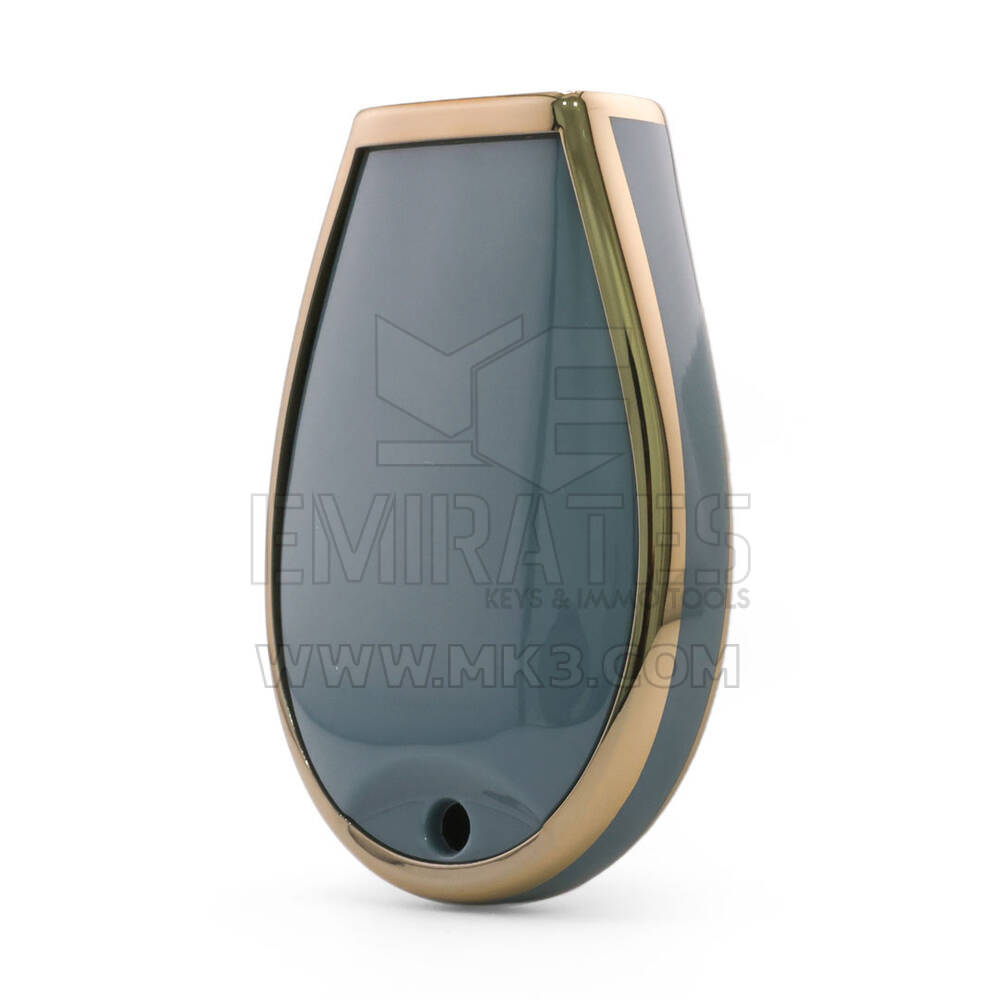 Nano Capa Para Dodge Remote Key 6 Botões Cinza Dodge-A11J6B | MK3