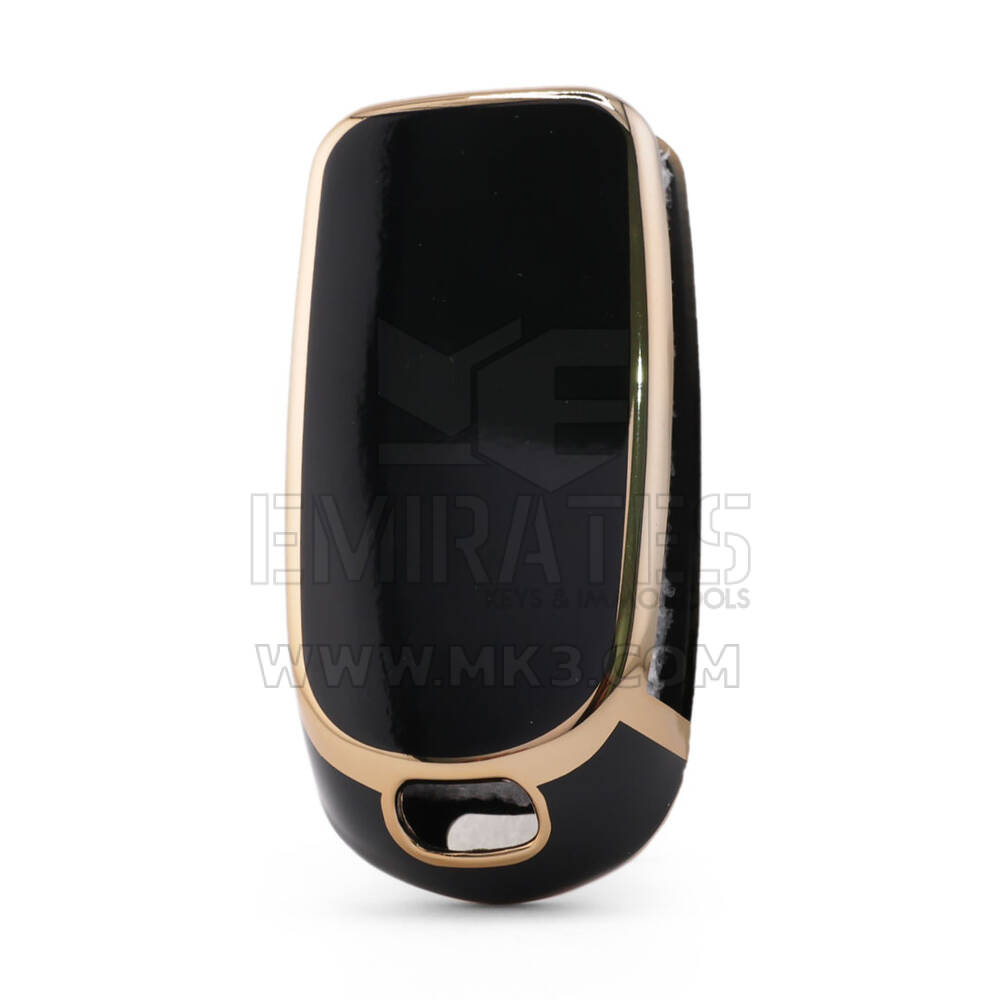 Nano Cover For Fiat Remote Key 3 Button Black FIAT-C11J3B | MK3