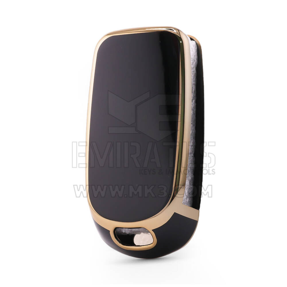 Nano Kılıf Fiat Uzaktan Anahtar 4 Düğme Siyah FIAT-C11J4B | MK3