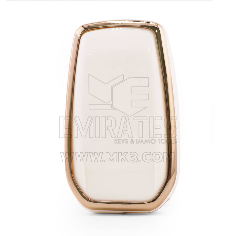 Нано-чехол для дистанционного ключа Toyota 4 кнопки белый TYT-A11J4BH | MK3