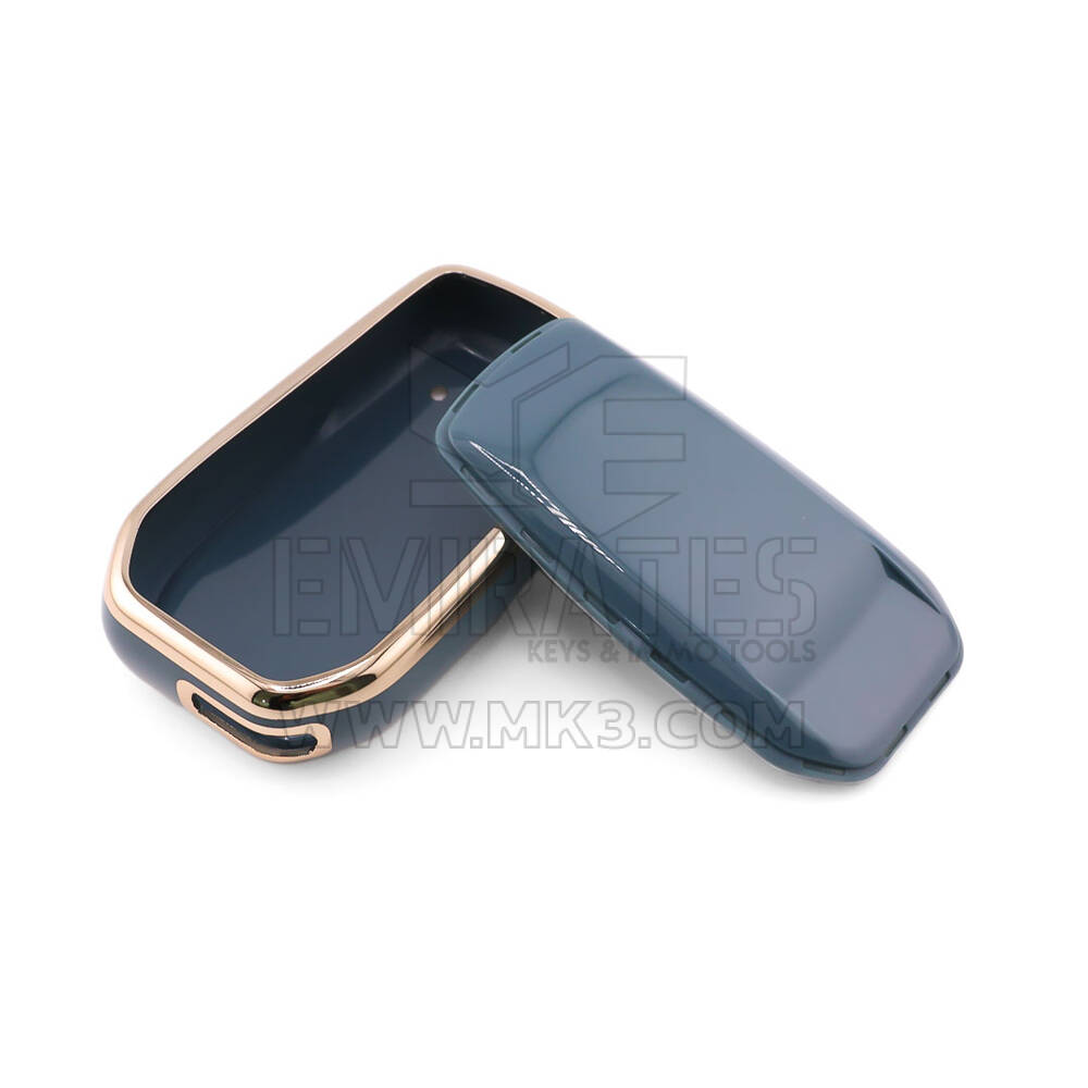 New Aftermarket Nano High Quality Cover For Toyota Remote Key 4 Button Gray Color TYT-A11J4BH | Emirates Keys