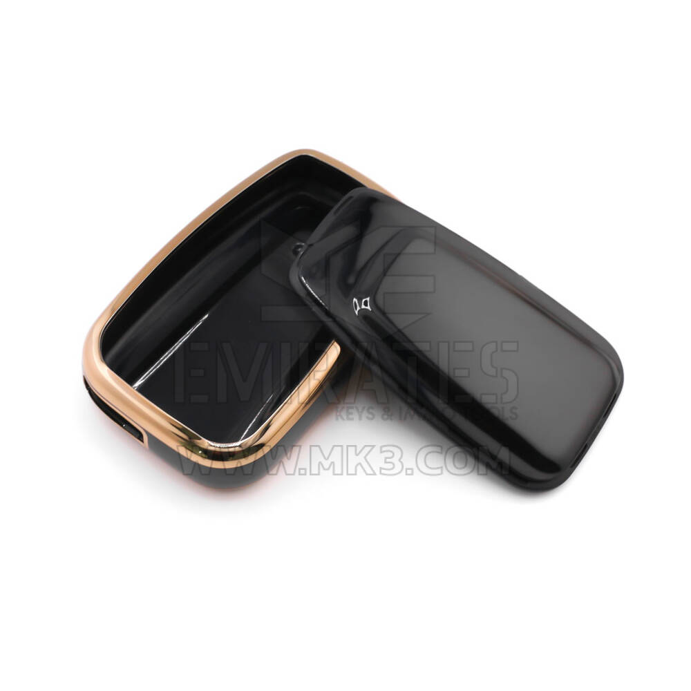 New Aftermarket Nano High Quality Cover For Toyota Remote Key 3 Button Black Color TYT-B11J3B | Emirates Keys