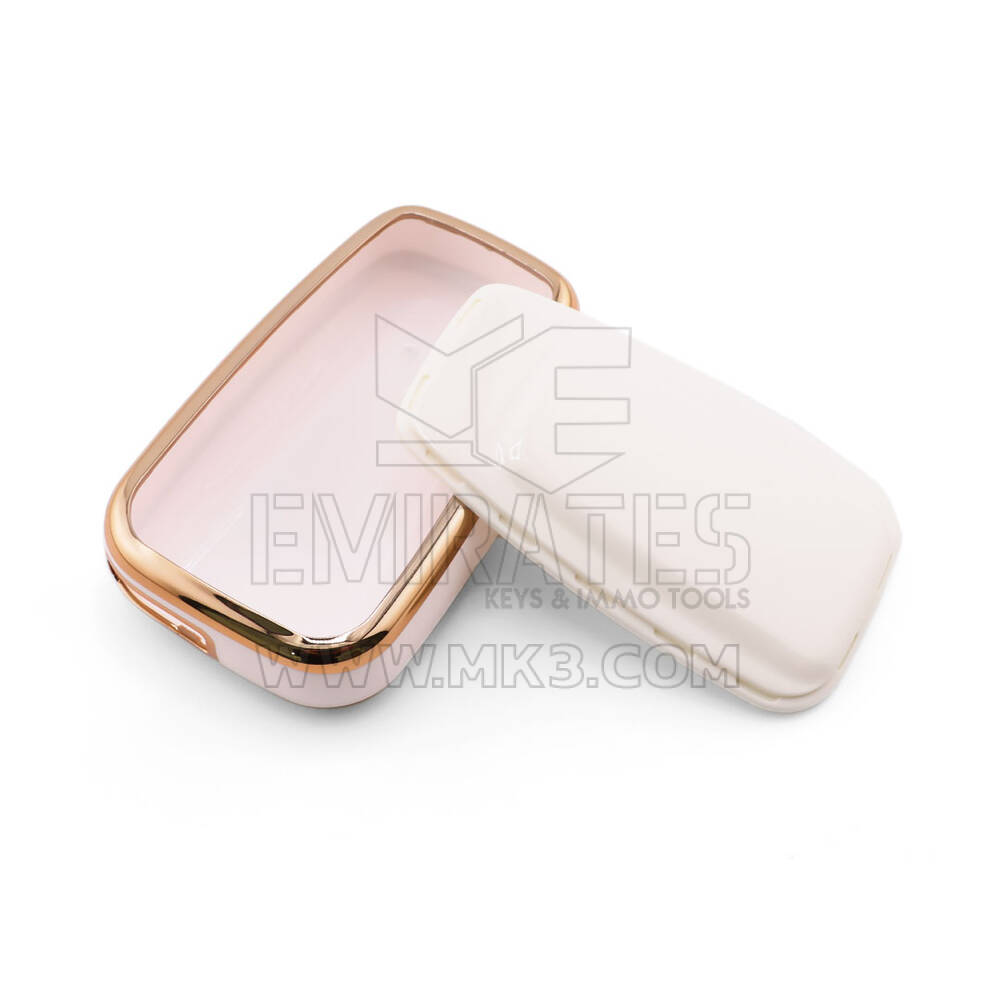 New Aftermarket Nano High Quality Cover For Toyota Remote Key 3 Button White Color TYT-B11J3B | Emirates Keys