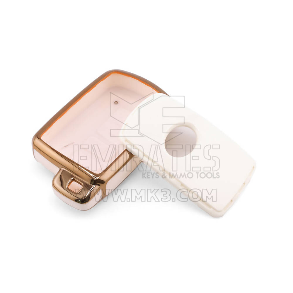 New Aftermarket Nano High Quality Cover For Toyota Remote Key 3 Button White Color TYT-D11J3A | Emirates Keys