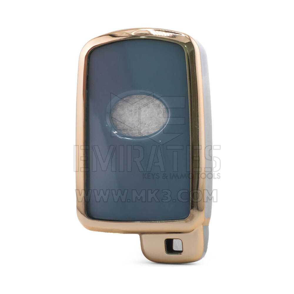 Чехол Nano для дистанционного ключа Toyota с 3 кнопками, серый TYT-D11J3A | MK3