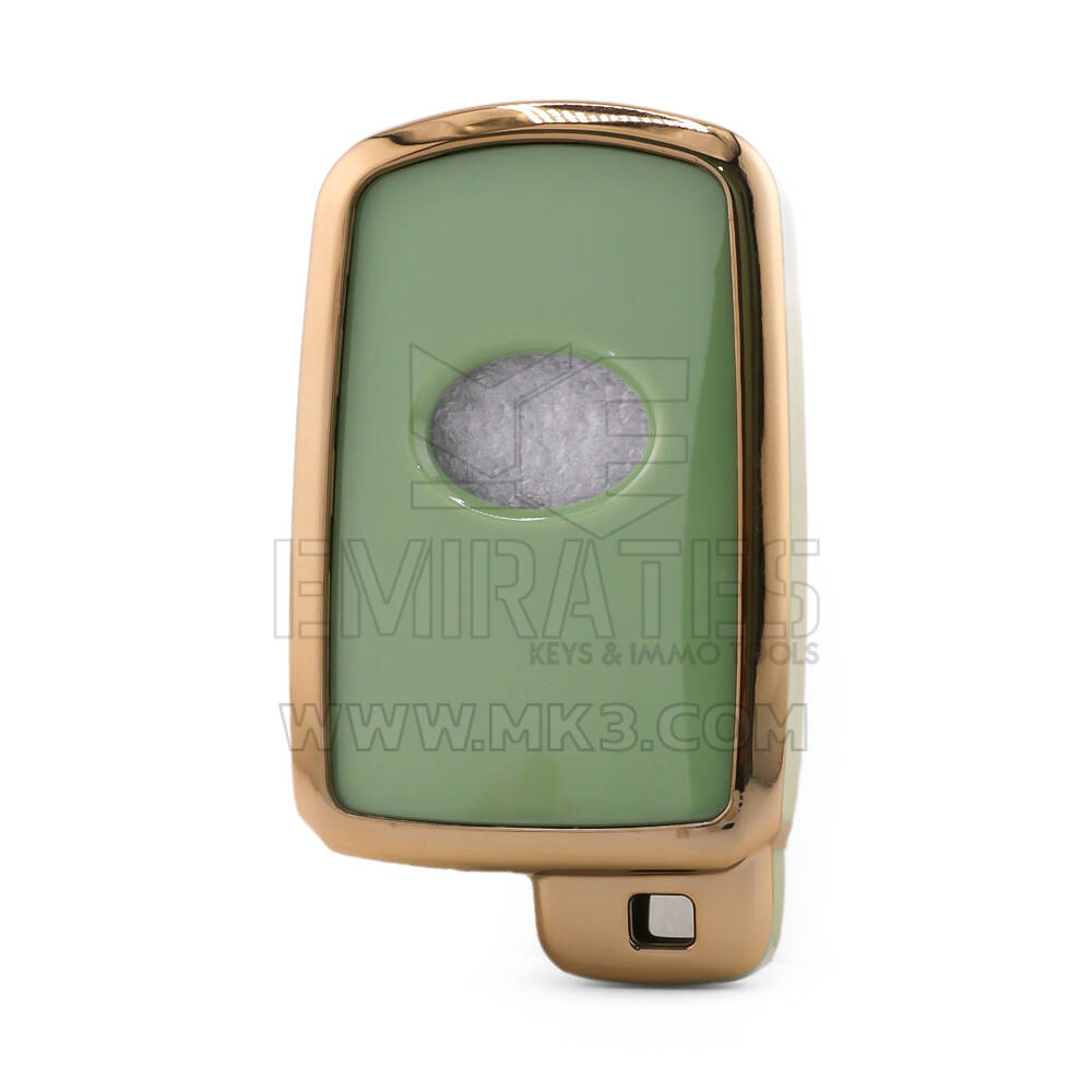 Нано-чехол для дистанционного ключа Toyota с 3 кнопками, зеленый TYT-D11J3A | MK3