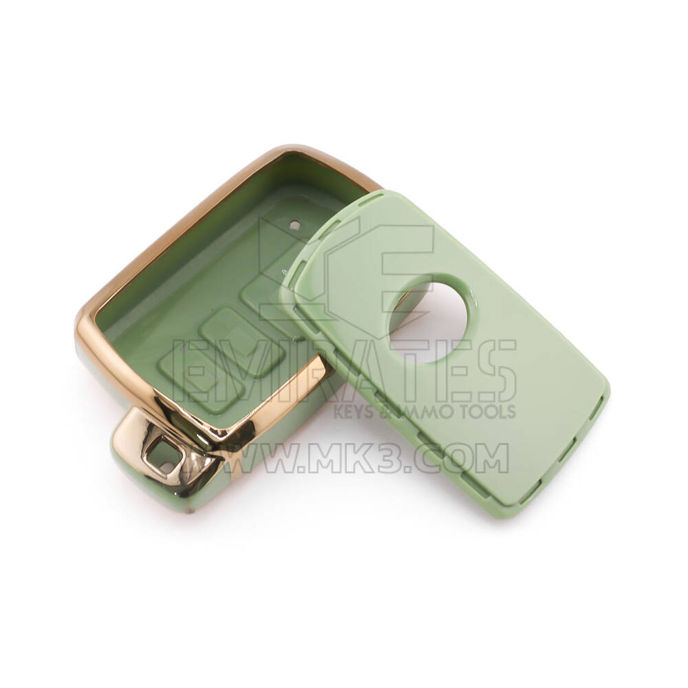 New Aftermarket Nano High Quality Cover For Toyota Remote Key 3 Button Green Color TYT-D11J3B | Emirates Keys