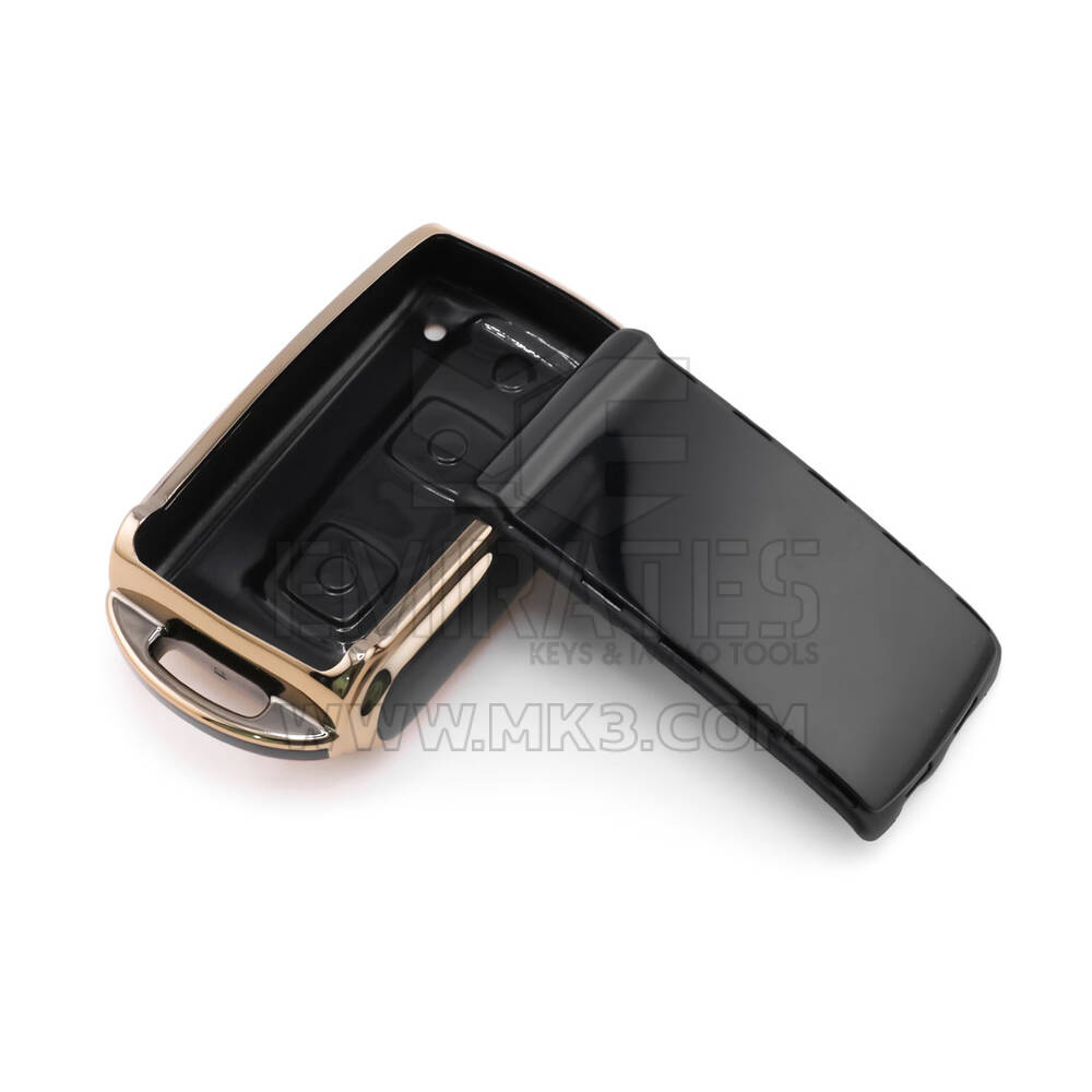 New Aftermarket Nano High Quality Cover For Toyota Remote Key 3 Button Black Color TYT-M11J3A | Emirates Keys