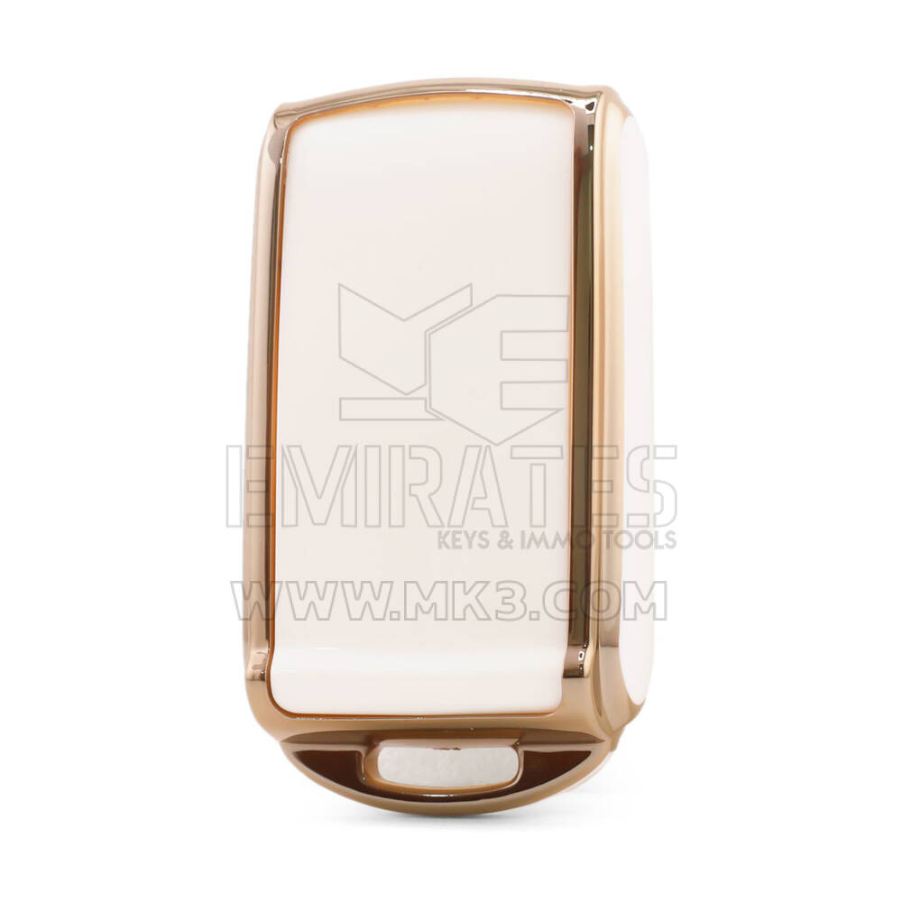 Нано-чехол для дистанционного ключа Toyota с 3 кнопками, белый TYT-M11J3A | MK3