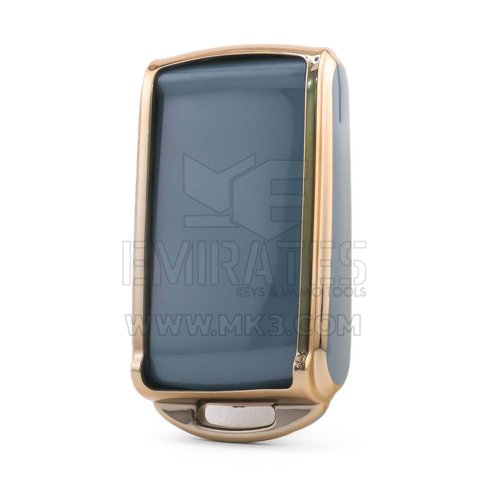 Funda nano para llave remota Toyota de 3 botones, color gris TYT-M11J3A | MK3