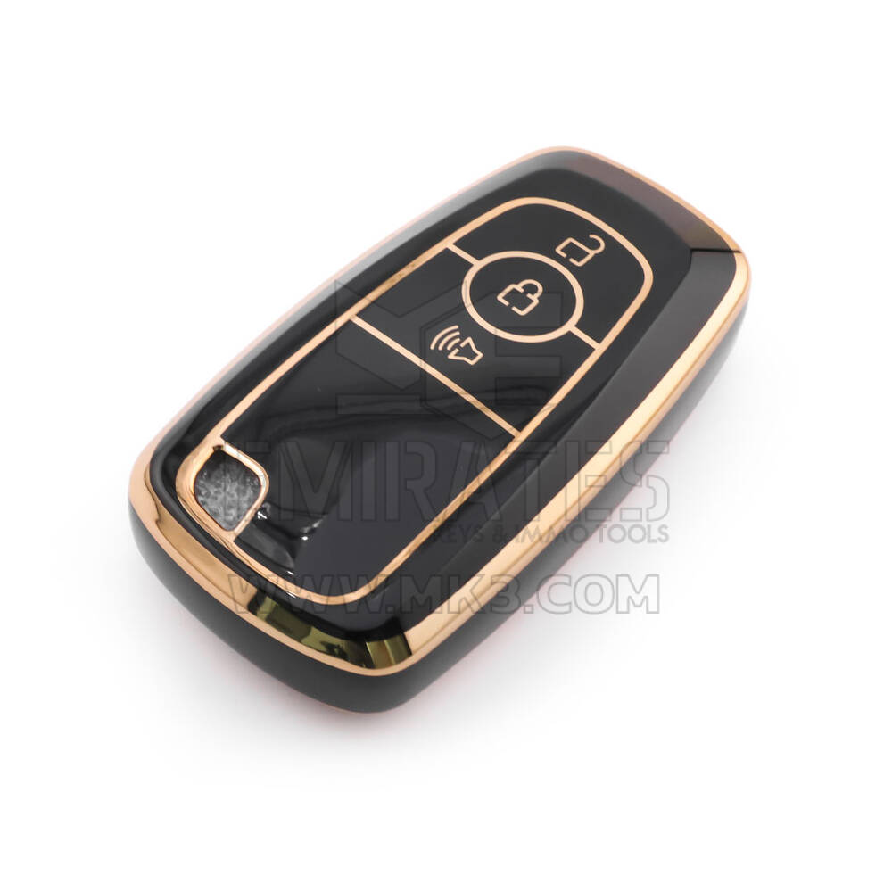 New Aftermarket Nano High Quality Cover For Ford Remote Key 3 Button Black Color Ford-B11J3B | Emirates Keys