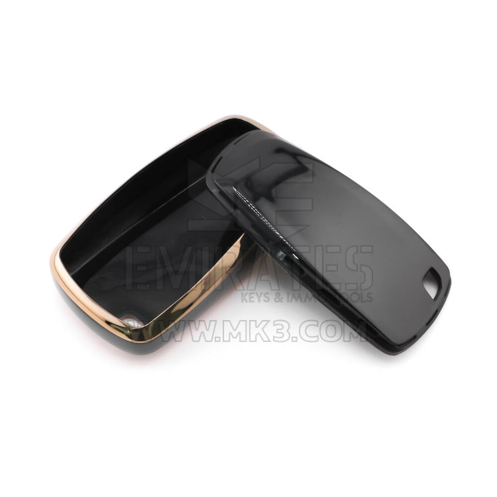 New Aftermarket Nano High Quality Cover For Ford Remote Key 3 Button Black Color Ford-B11J3B | Emirates Keys