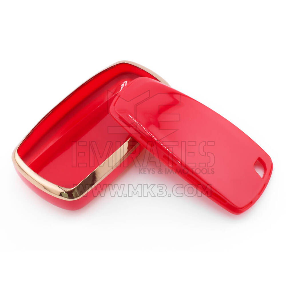 New Aftermarket Nano High Quality Cover For Ford Remote Key 3 Button Red Color Ford-B11J3B | Emirates Keys