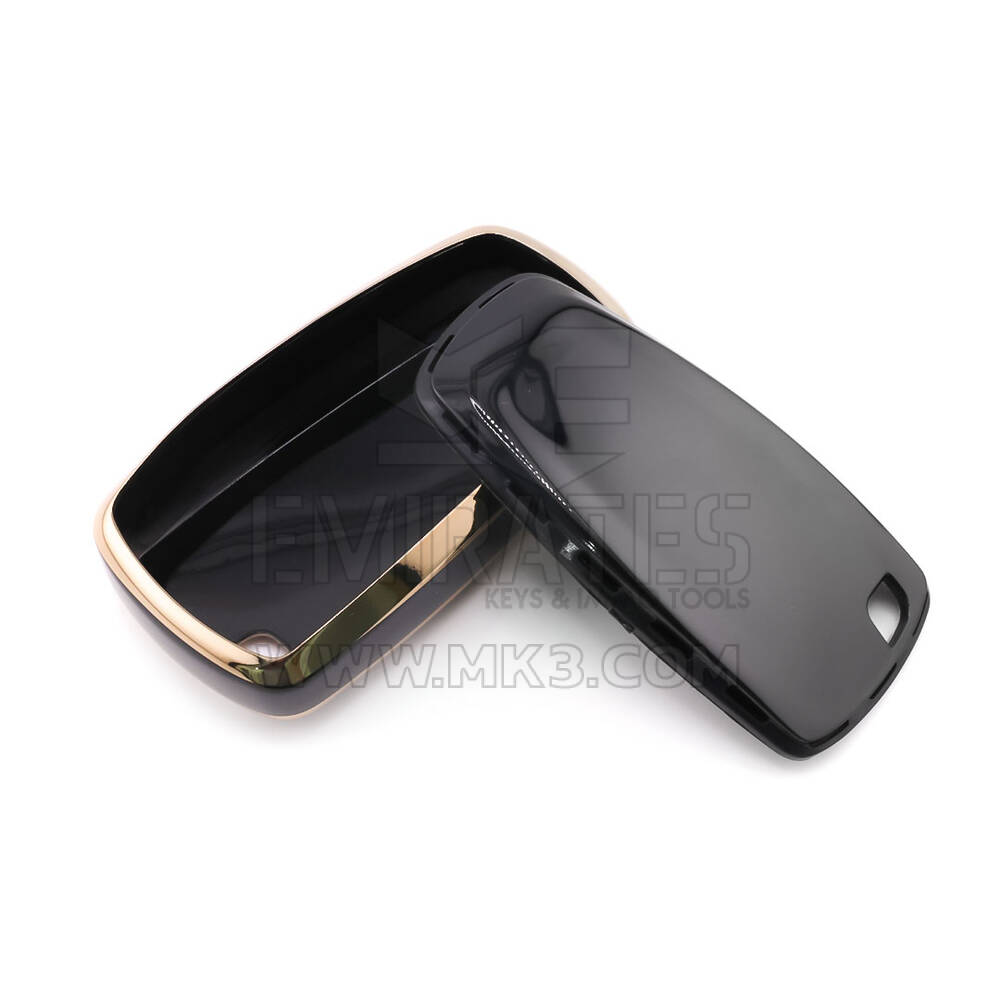 New Aftermarket Nano High Quality Cover For Ford Remote Key 4 Button Black Color Ford-B11J4B | Emirates Keys