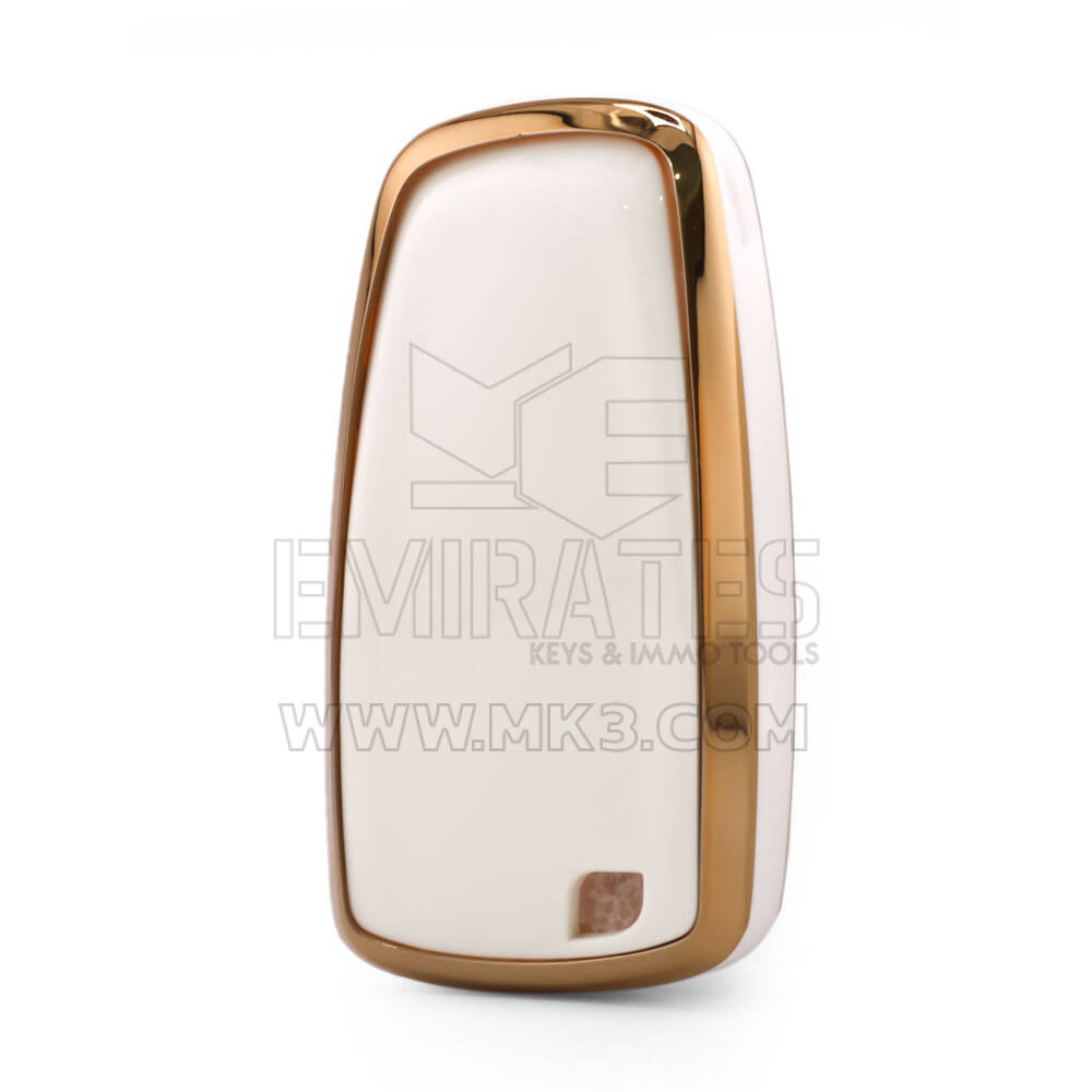 Nano Cover For Ford Remote Key 4 Button White Ford-B11J4B | MK3