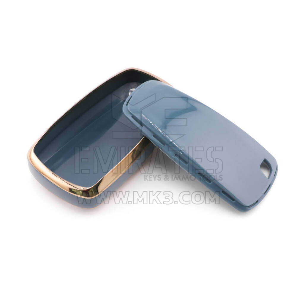 New Aftermarket Nano High Quality Cover For Ford Remote Key 4 Button Gray Color Ford-B11J4B | Emirates Keys