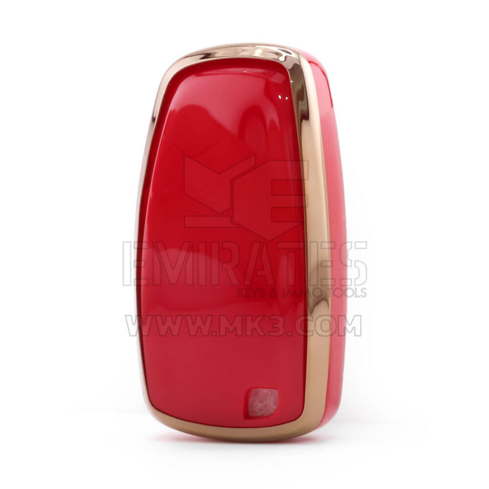 Nano Cover For Ford Remote Key 4 Button Red Ford-B11J4B | MK3