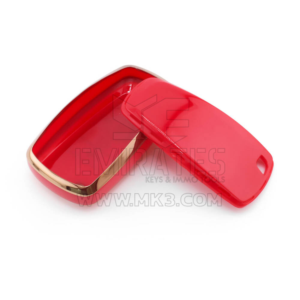 New Aftermarket Nano High Quality Cover For Ford Remote Key 4 Button Red Color Ford-B11J4B | Emirates Keys