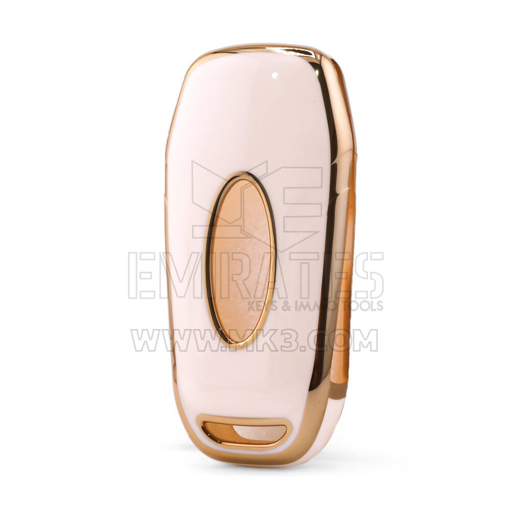 Nano Cover For Ford Remote Key 3 Button White Ford-F11J3B | MK3