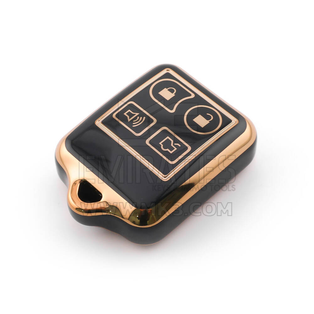 New Aftermarket Nano High Quality Cover For Ford Remote Key 4 Button Black Color Ford-M11J4 | Emirates Keys