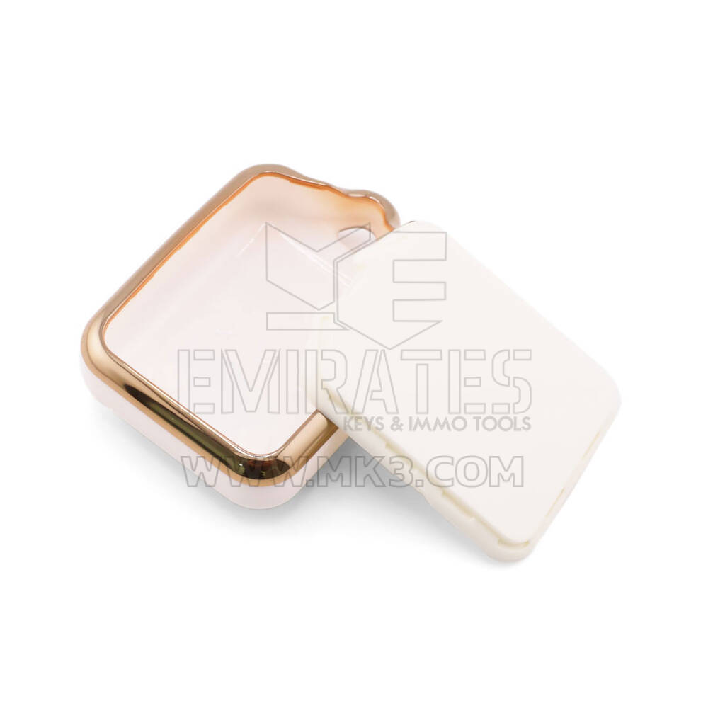 New Aftermarket Nano High Quality Cover For Ford Remote Key 4 Button White Color Ford-M11J4 | Emirates Keys