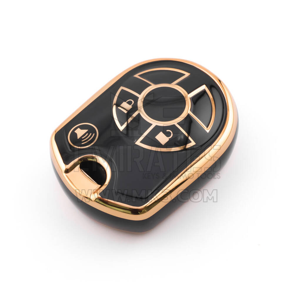 New Aftermarket Nano High Quality Cover For Ford Remote Key 3 Button Black Color Ford-K11J3 | Emirates Keys