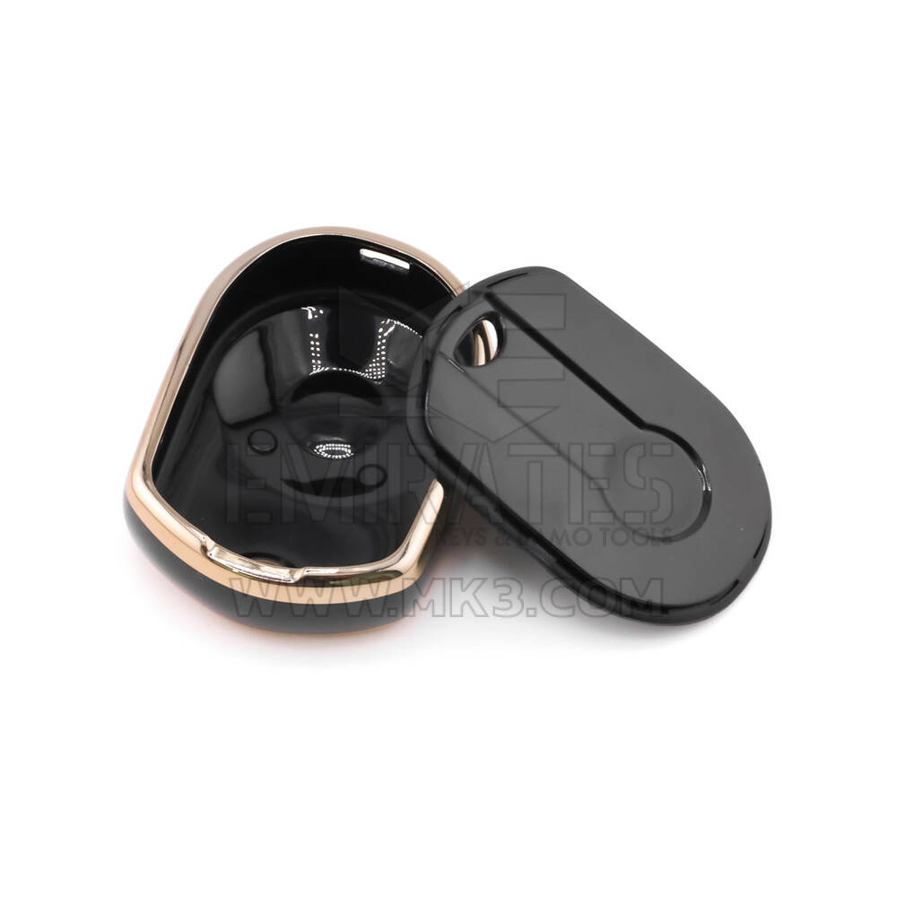New Aftermarket Nano High Quality Cover For Ford Remote Key 3 Button Black Color Ford-K11J3 | Emirates Keys