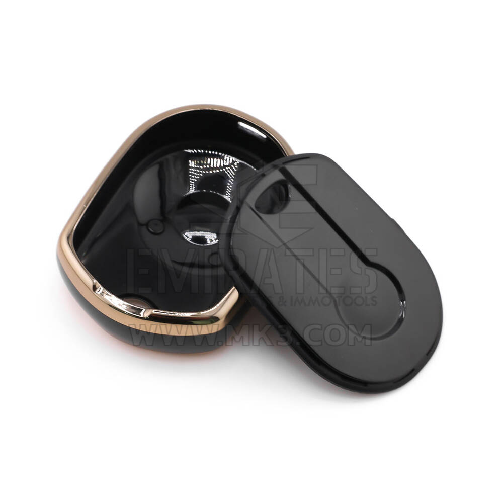 New Aftermarket Nano High Quality Cover For Ford Remote Key 4 Button Black Color Ford-K11J4 | Emirates Keys
