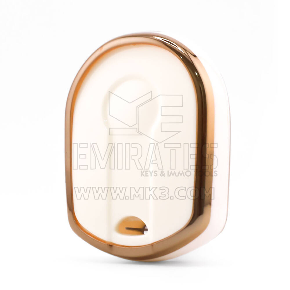 Nano Cover For Ford Remote Key 4 Button White Ford-K11J4 | MK3