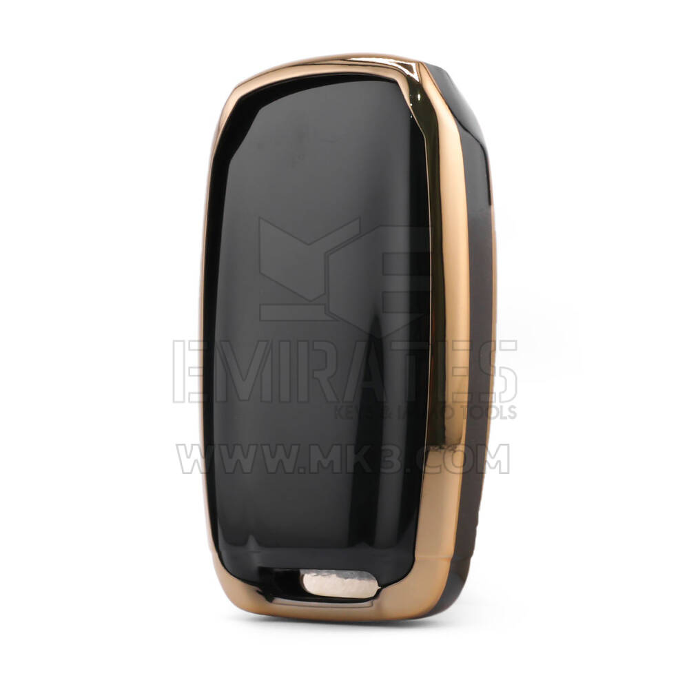Nano Cover per chiave remota Jeep 5 pulsanti Nero Jeep-D11J5B | MK3