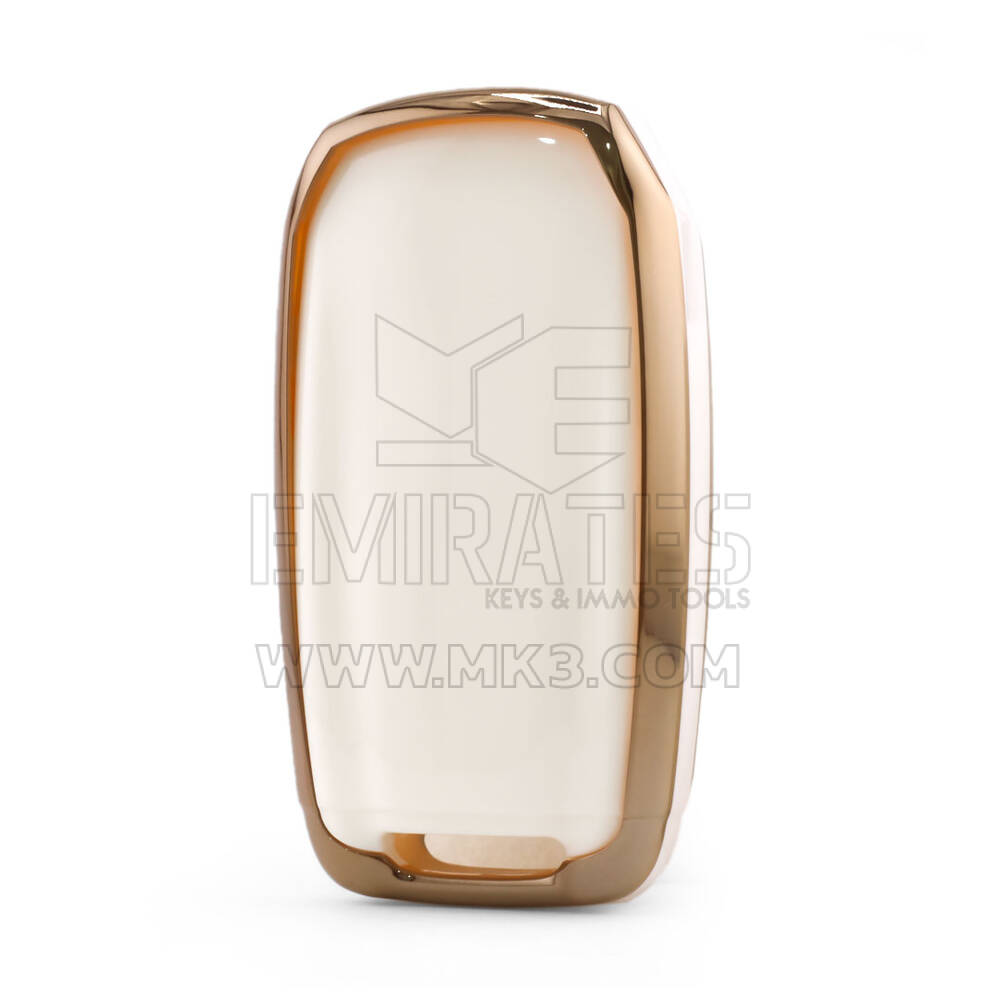 Nano Cover per chiave remota Jeep 5 pulsanti bianca Jeep-D11J5B | MK3