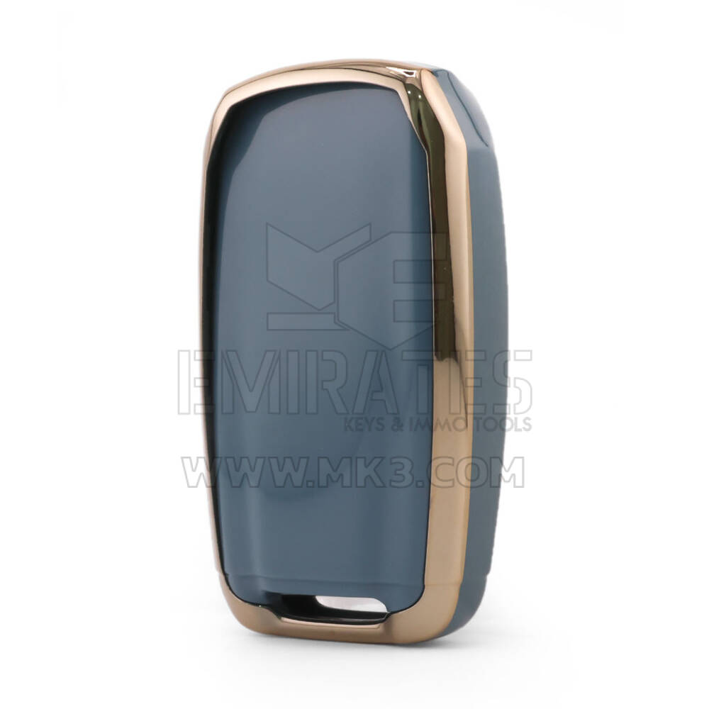 Nano Cover per chiave remota Jeep 5 pulsanti grigia Jeep-D11J5B | MK3