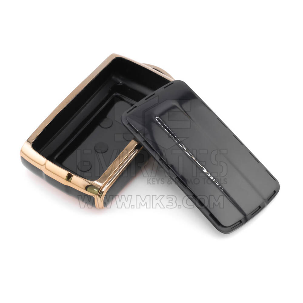 New Aftermarket Nano High Quality Cover For Jeep Remote Key 6 Button Black Color Jeep-E11J6 | Emirates Keys