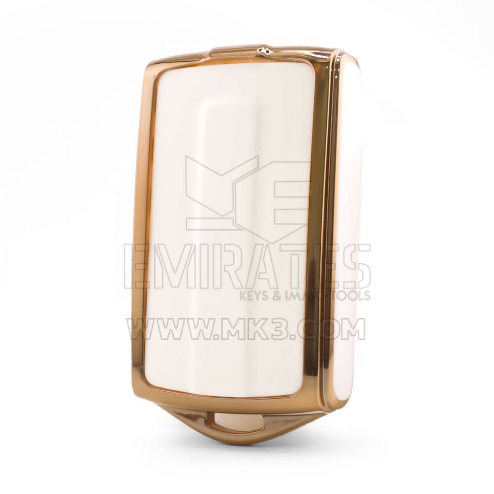 Nano Cover per chiave remota Jeep 6 pulsanti bianca Jeep-E11J6 | MK3