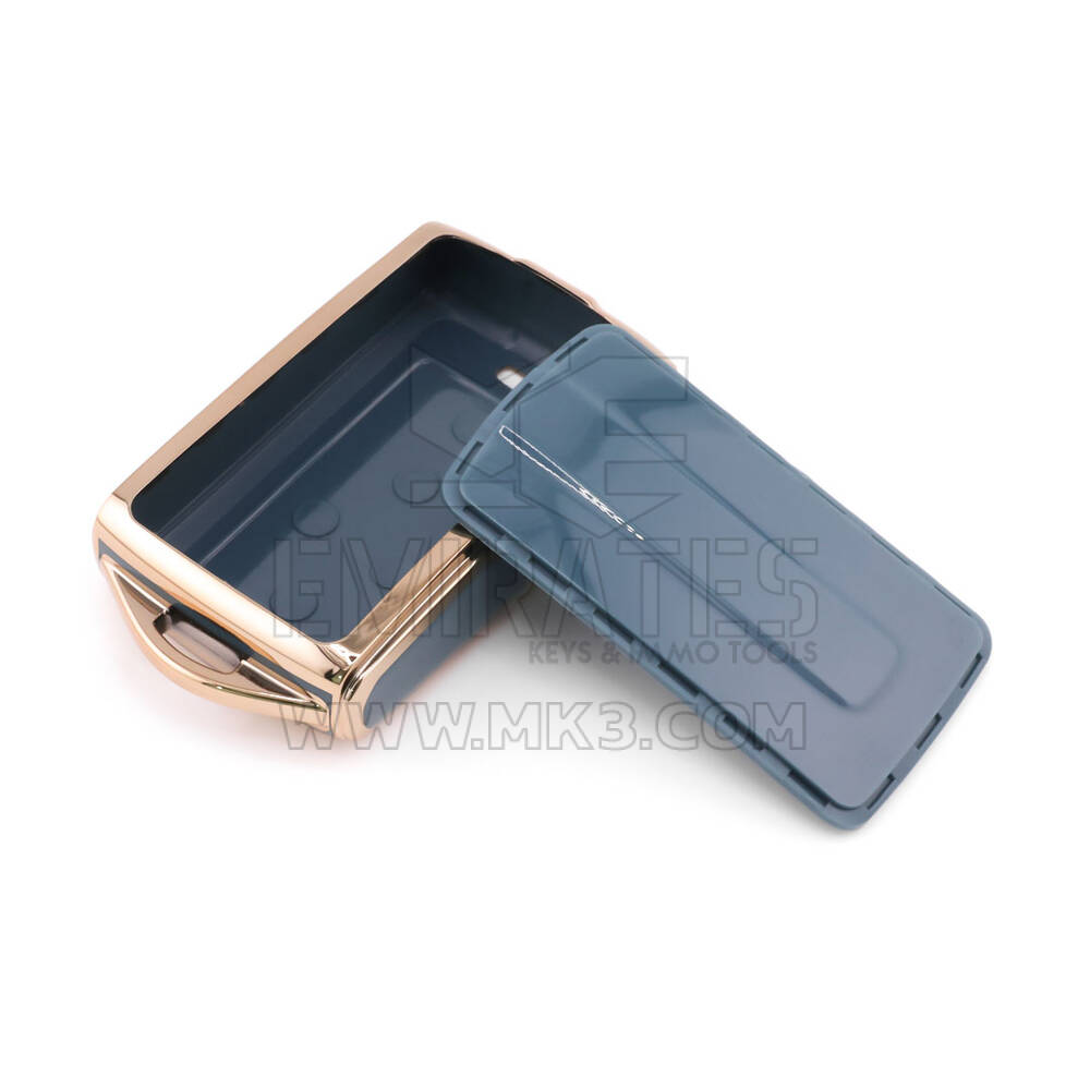Nuova cover aftermarket nano di alta qualità per chiave remota Jeep 6 pulsanti colore grigio Jeep-E11J6 | Emirates Keys