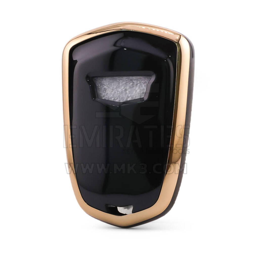 Cadillac Uzaktan Anahtar 6 Düğme Siyah CDLC-A11J6 İçin Nano Kılıf | MK3