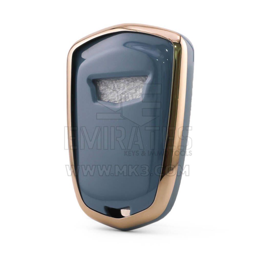 Cadillac Uzaktan Anahtar 6 Düğme Gri CDLC-A11J6 İçin Nano Kılıf | MK3