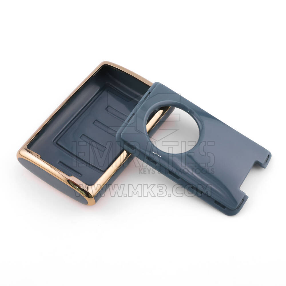 New Aftermarket Nano High Quality Cover For Cadillac Remote Key 5 Button Gray Color CDLC-C11J5A | Emirates Keys