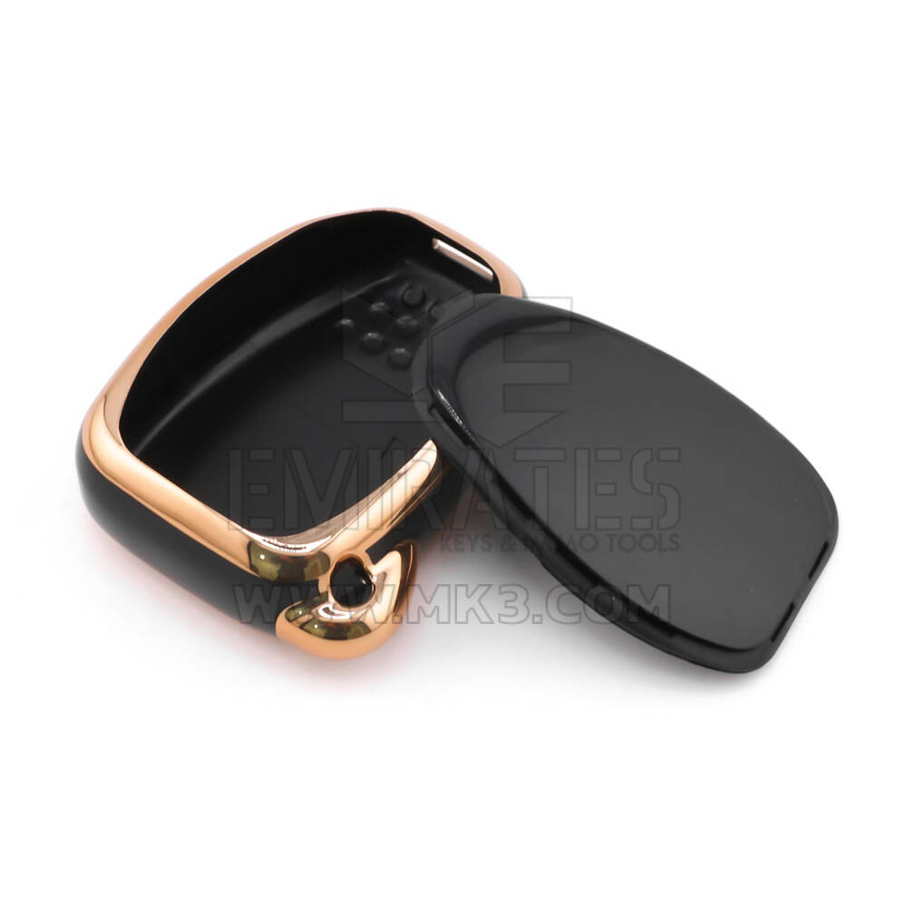 Nuova cover aftermarket nano di alta qualità per chiave telecomando Chrysler 2 pulsanti colore nero CRSL-A11J2 | Emirates Keys