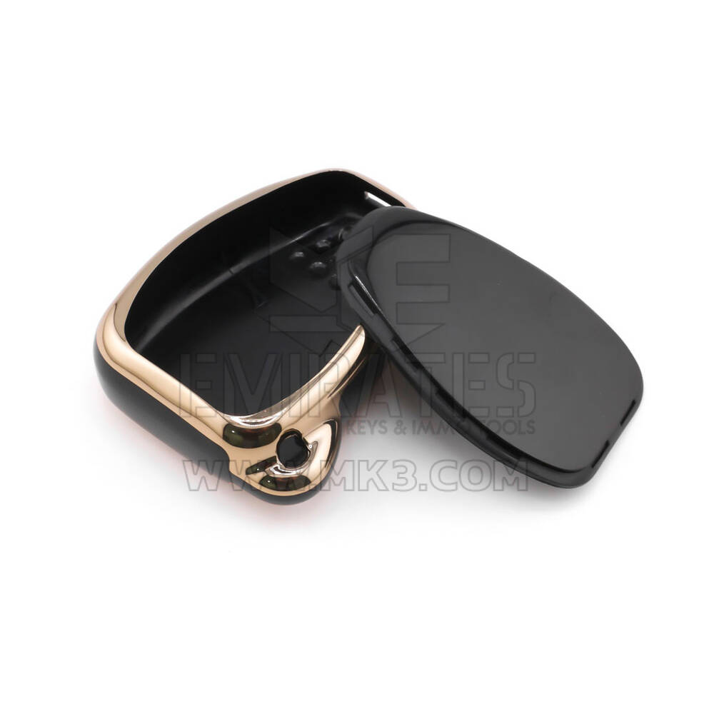 New Aftermarket Nano High Quality Cover For Chrysler Remote Key 3 Button Black Color CRSL-A11J3A | Emirates Keys