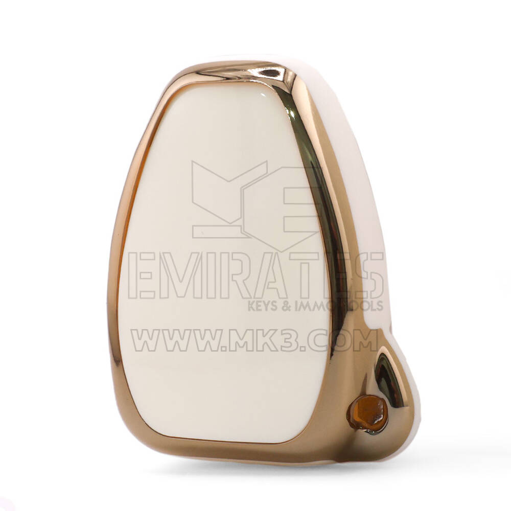 Nano Cover For Chrysler Remote Key 6 Button White CRSL-A11J6 | MK3