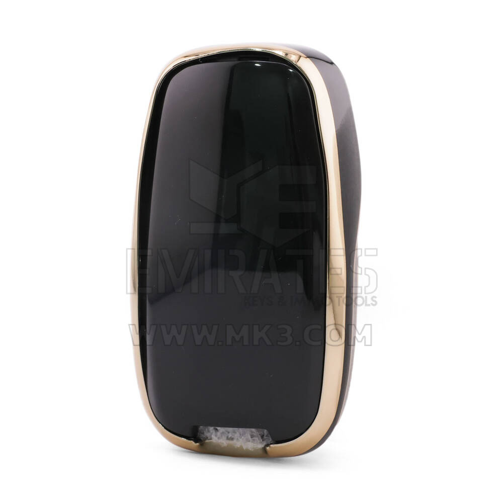 Nano Cover For Chrysler Remote Key 3 Button Black CRSL-B11J3 | MK3