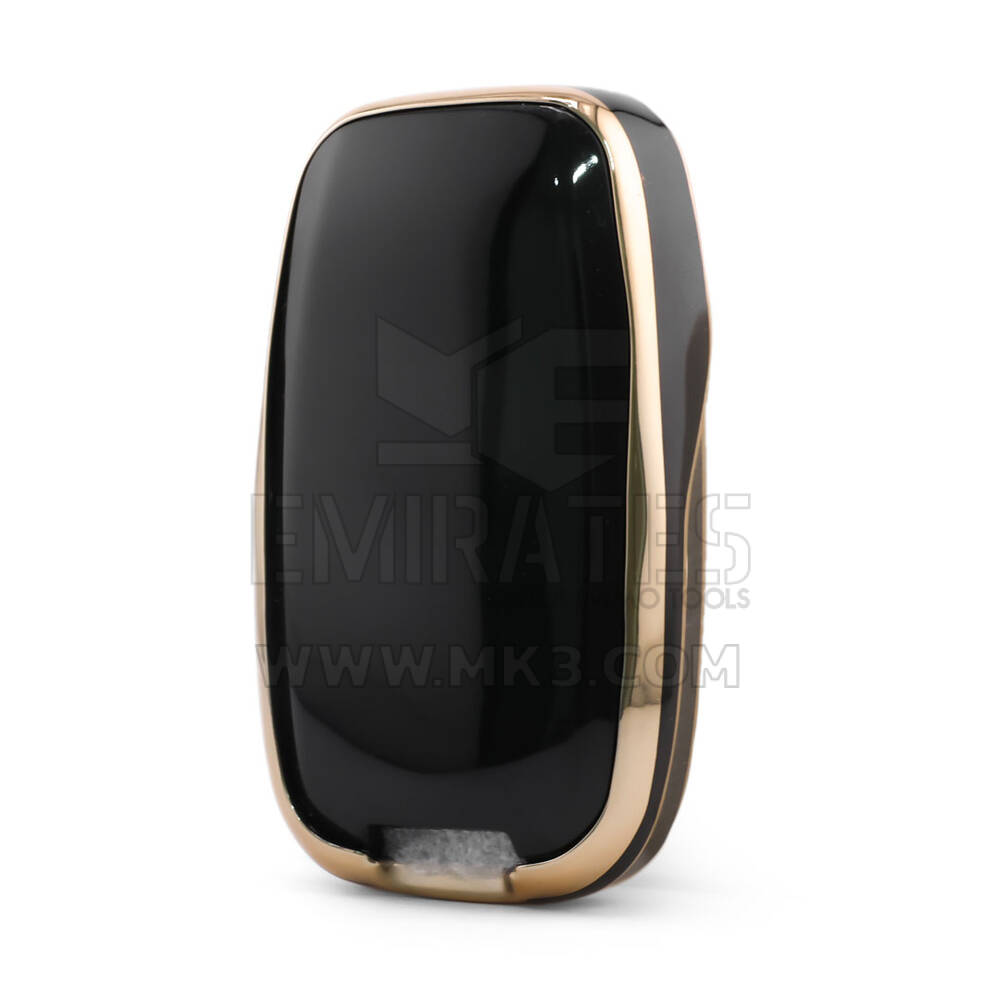 Nano Cover para Chrysler Remote Key 5 botões Preto CRSL-B11J5 | MK3
