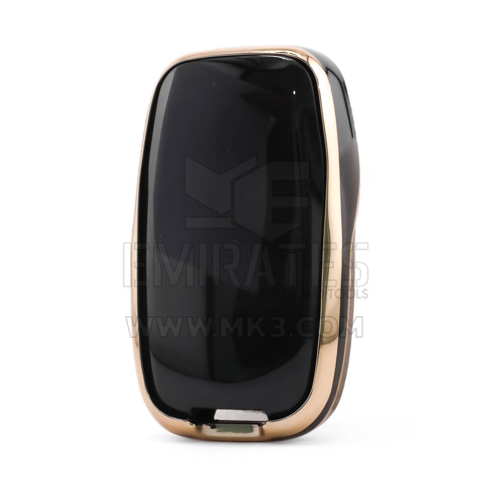 Nano Cover For Chrysler Remote Key 6 Button Black CRSL-B11J6 | MK3