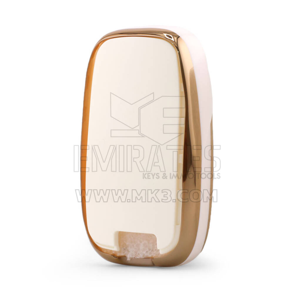 Nano Cover For Chrysler Remote Key 6 Button White CRSL-B11J6 | MK3