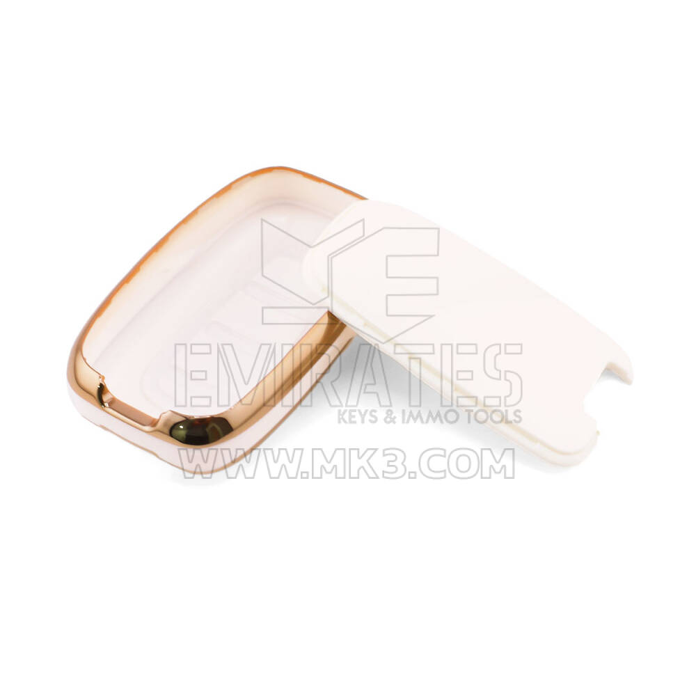 New Aftermarket Nano High Quality Cover For Chrysler Remote Key 6 Button White Color CRSL-B11J6 | Emirates Keys