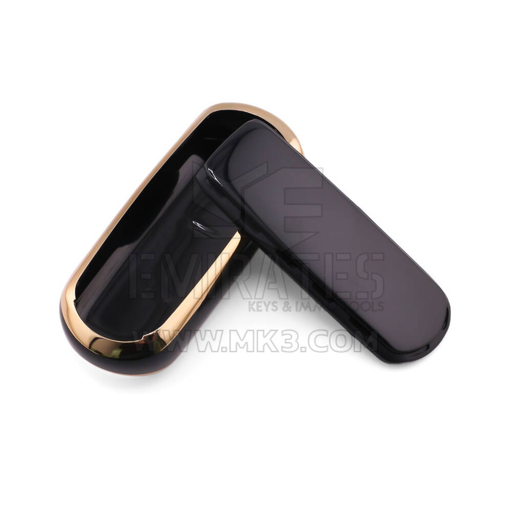New Aftermarket Nano High Quality Cover For Mazda Remote Key 3 Button Black Color MZD-A11J3B | Emirates Keys