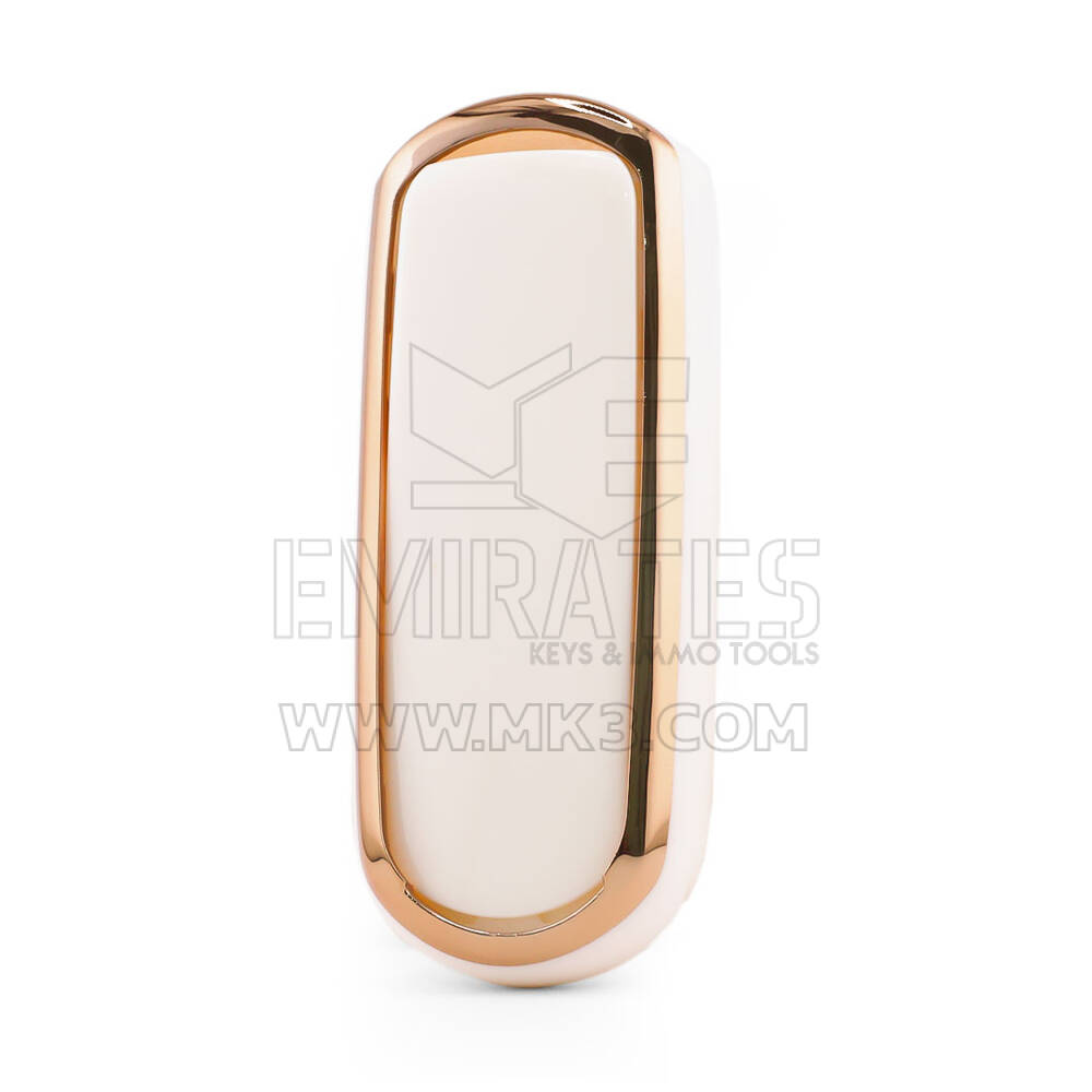 Nano Cover per chiave telecomando Mazda 3 pulsanti bianco MZD-A11J3B | MK3
