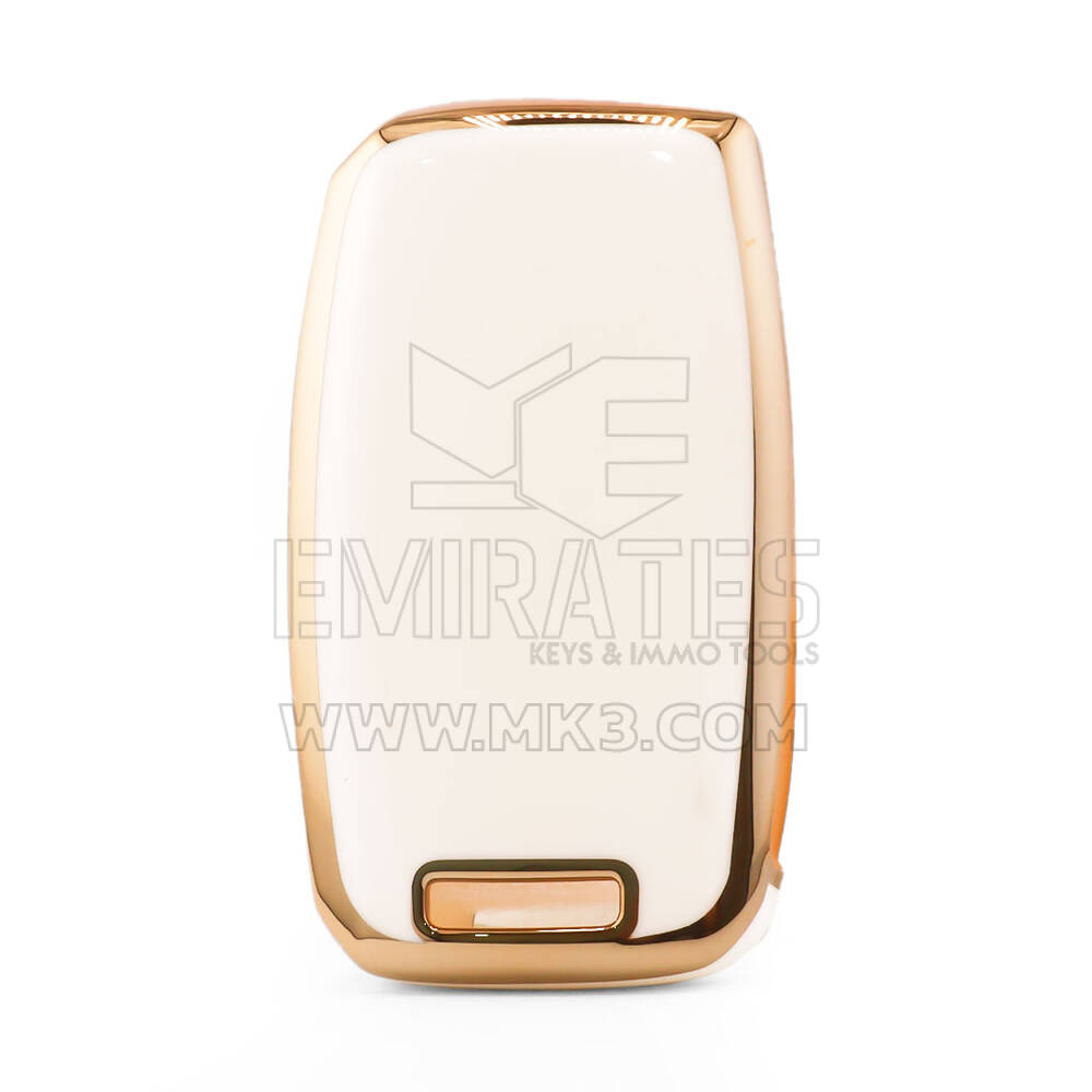 Нано-чехол для дистанционного ключа Kia 6 кнопок, белый KIA-O11J6 | MK3